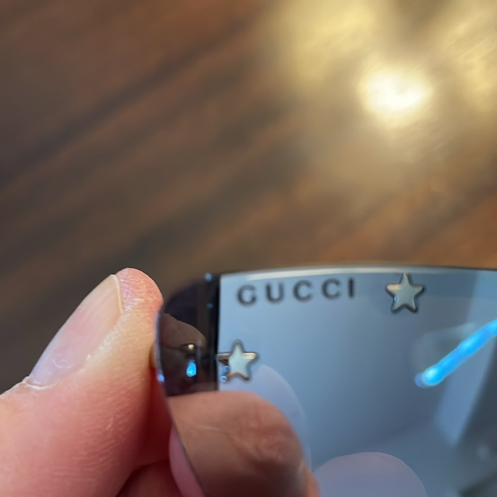 NWOT Gucci cat eye mask sunglasses (unisex) - Picture 7 of 13